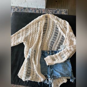 John and Jenn sweater